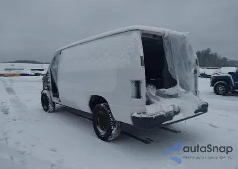 2014 Ford E-250 Commercial z USA, uszkodzony, nr VIN 1FTNE2EL4EDA12349